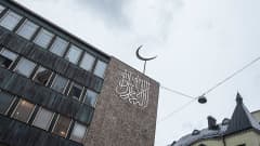 Helsingin ydinkeskustassa Fredrikinkadulla sijaitseva tataarimoskeija.