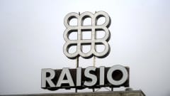 ehu- ja elintarviketeollisuutta harjoittava Raisio Oyj:n Tehtaan logo Raisiossa