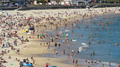 Bondi Beach Sydneyssä 20. marraskuuta.