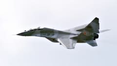 Venäläinen MiG-29 hävittäjä