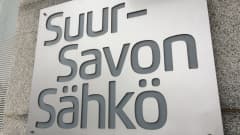 Suur-Savon Sähkön kyltti