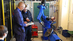 Yksilöidystä Metallimestarit-koulutuksesta työllistyy Etelä-Pohjanmaalla lähes suoraan eri yrityksiin töihin.
