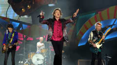 Rolling Stones esiintyy ilmaisessa konsertissa Havannassa, Kuubassa 25. maaliskuuta.