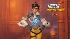 Overwatch-konsolipelin Tracer-hahmo