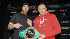 Robert Helenius ja Johann Duhaupas 