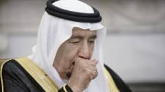 Saudi-Arabian kuningas Salman bin Abdulaziz Al Saudi
