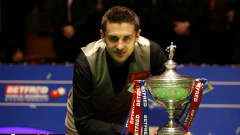 Mark Selby, snookerin maailmanmestari 2016.