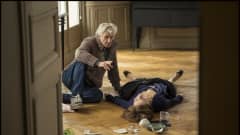 Hollantilaisohjaaja Paul Verhoevenin trilleriä Elle on ehditty kehua Cannesin tämän vuoden parhaaksi elokuvaksi. Kuvassa näyttelijä Isabelle Huppert.