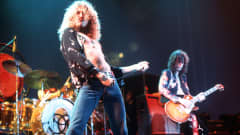 Robert Plant ja Jimmy Page.