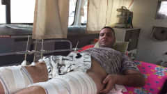 Mohammed Khulbus ambulanssissa Bagdadissa.