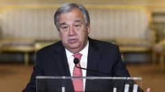 António Guterres Lissabonissa lokakuussa 2016.