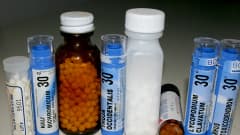 Homeopaattisia lääkkeitä