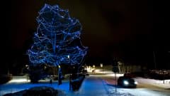 Jouluvalot Lappeenrannan linnoitusalueella