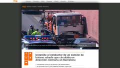 Kuvakaappaus Espanjan RTV:n nettisivusta.