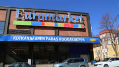 Kotkansaaren Euromarket suljetaan huhtikuun lopussa 2017.