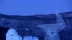 Green Bank -radioteleskooppi sijaitsee Länsi-Virginiassa Yhdysvalloissa.