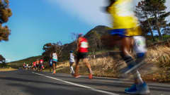 Ultramaraton-juoksijoita (yleiskuva)