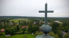 Lapuan tuomiokirkon ristikoriste.