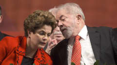 Dilma Rousseff ja Luiz Inacio Lula da Silva.