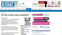 Pekka Mervolas kolumn 13.11.2009