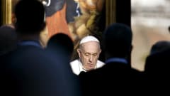 Paavi Franciscus.