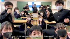 Tällaisen videon Sobetsun kaupunki teki suomalaisurheilijoille