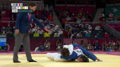 Japanin Uta Abe voittaa ensimmäisen olympiakultansa