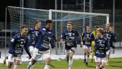 Näin AC Oulu juhli säilymistä Veikkausliigassa