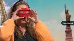 Jenni Pääskysaari löysi maailman ihmeet View-Master-kiekoilta