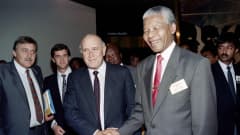 Etelä-Afrikan entinen presidentti F.W. de Klerk on kuollut