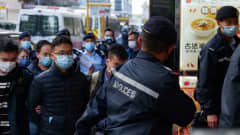 Hongkongilaisen Stand News -median toimituskunta pidätettiin