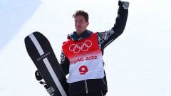 Shaun Whiten upean olympiauran viimeinen lasku Pekingin halfpipe-finaalissa