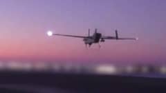 Venäjän puolustusministeriö julkaisi 18.3.2022 videoita, joissa saatetekstin mukaan droonit tulittavat Ukrainan armeijan kalustoa.