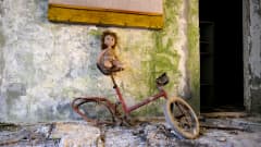 Aika vaikuttaa pysähtyneen Tšernobylin räjähdyksen jälkeen Prypjatin kaupungissa