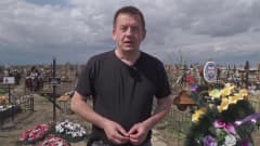 Mika Mäkeläinen raportoi Chișinăun hautausmaalta