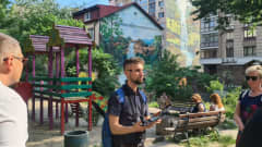 Kiovalainen matkaopas vaihtoi työkielensä venäjästä ukrainaksi