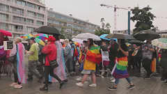 Oulussa Pride-kulkue alkoi – sade ei haitannut osallistumista, katso tunnelmia