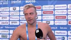 Katso Olli Kokon haastattelu uinnin EM-välierän jälkeen