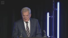 Presidentti Niinistö kiristyneestä turvallisuustilanteesta: "Tilanne on vaarallinen – nyt on hyvä varautua kaikenlaisiin ilmiöihin ja ilkeyksiin"