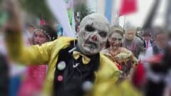 Zombie-kulkue valtasi Mexico Cityn 