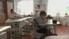Kiovassa koulut jatkuvat sodasta huolimatta 
