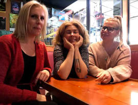 Ebony munaa liian iso