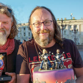 Hairy Bikers Villi Pohjola Tv Areena Yle Fi