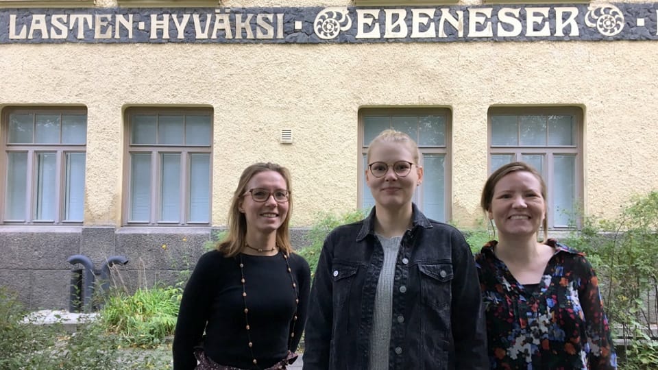 naiset rakas tavat antaa pään