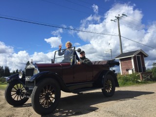 Audio: Auto, sinä olet tähti