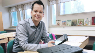 Audio: Digitaalisuuteen kouluissa pienin askelin