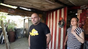 Alejandro Apkarian ja Elisabet Amarilla