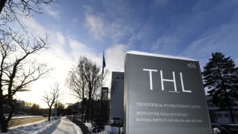 Terveyden ja hyvinvoinnin laitos, Helsingissä.