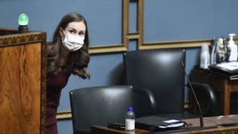 pääministeri Sanna Marin