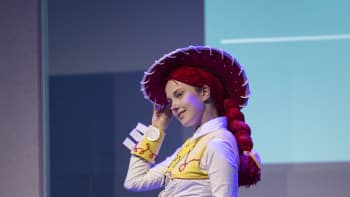 Animecon, cosplay-kilpailu, Jessie, Toy Story 2
